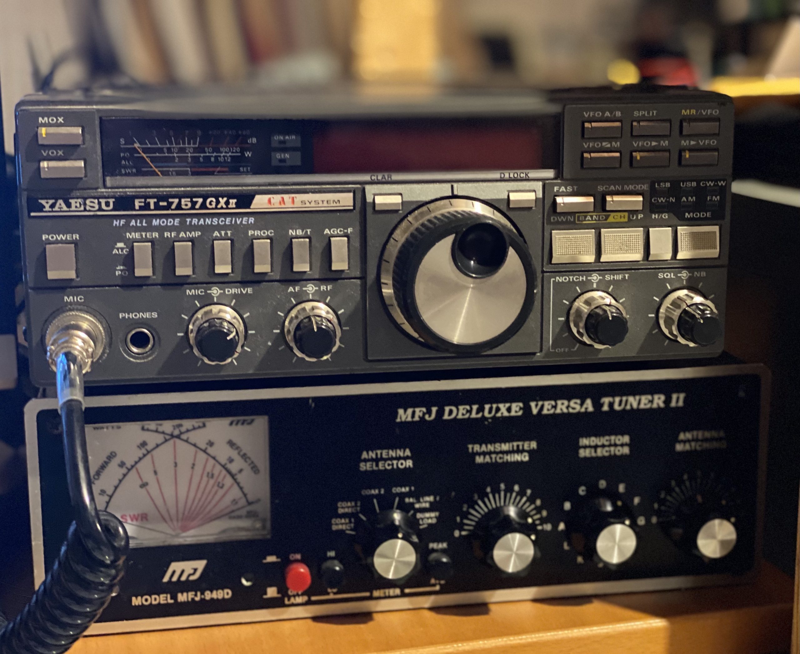 used ham radio gear